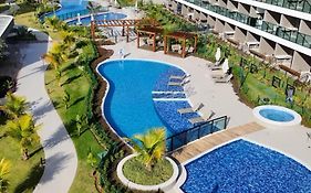 Beach Class Summer até 5 Hóspedes, Resort Novo, Vista Piscinas, Enxoval e Energia Inclusos - Porto de Galinhas
